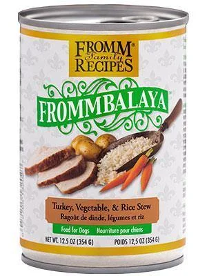 Fromm Frommbalaya Turkey Vegetable & Rice Stew 354g