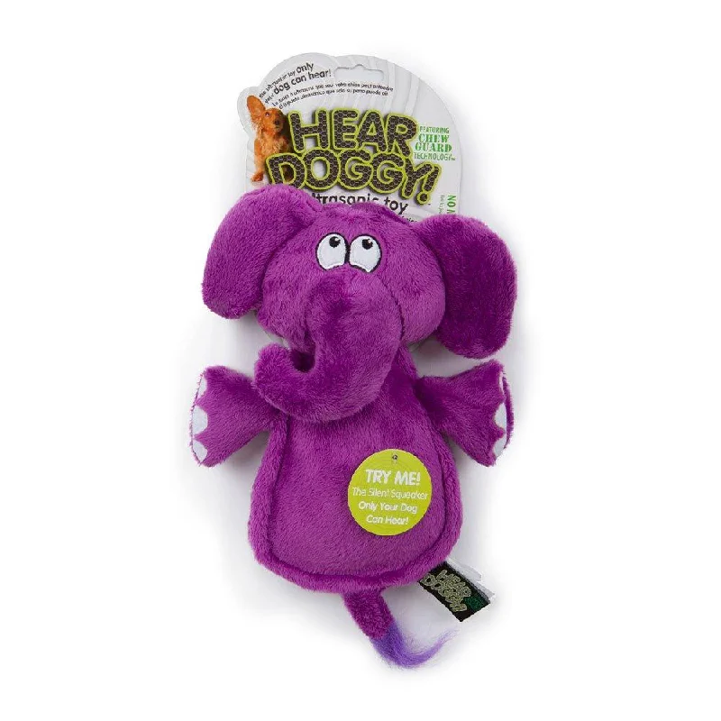 goDog® HearDoggy!™ Flatties Elephant