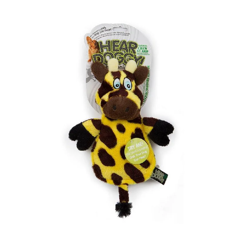 goDog® HearDoggy!™ Flatties Giraffe