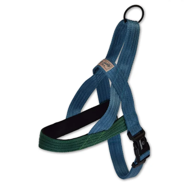 Hamilton Norwegian Harness - Riverbend - Green/Ocean