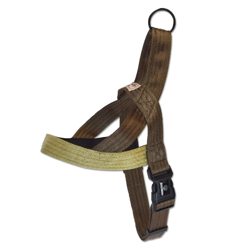 Hamilton Norwegian Harness - Woodland - Brown/Gold