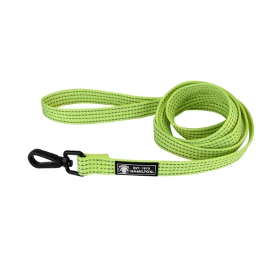 Hamilton Reflective Dog Leash - Neon Yellow