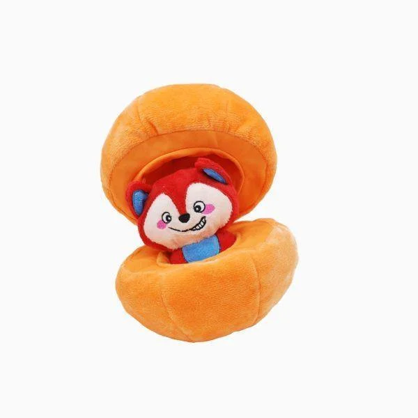 HugSmart Puzzle Hunter - Fruity Critterz Fox & Pumpkin 5"