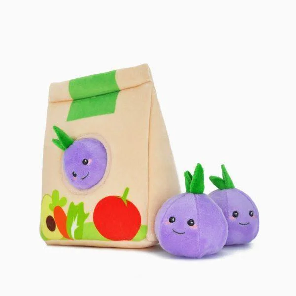 HugSmart Puzzle Hunter - Go Market Grocery Bag