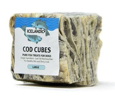 Icelandic Cod Skin Cube