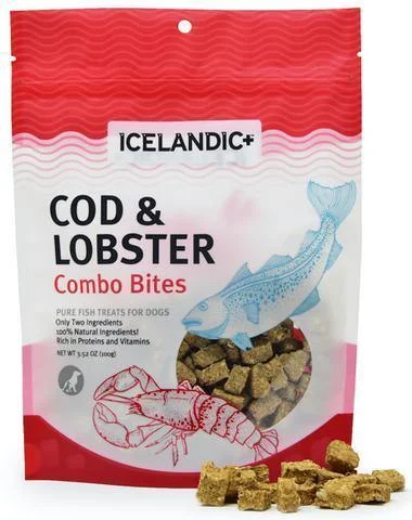 Icelandic Combo Bites - Cod & Lobster 100g