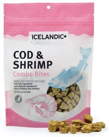 Icelandic Combo Bites - Cod & Shrimp 100g