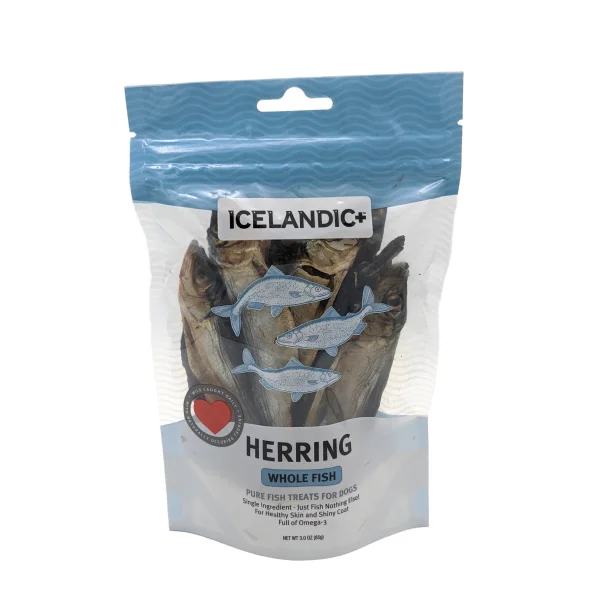 Icelandic Whole Herring 3oz