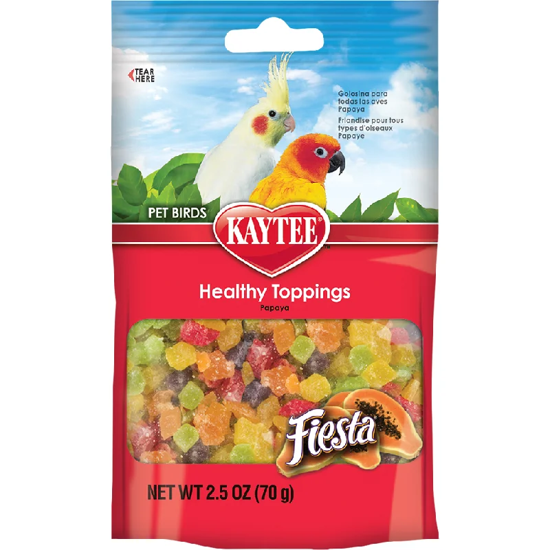 Kaytee Fiesta Healthy Toppings - Papaya 2.5oz