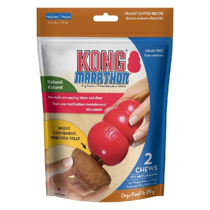 Kong Marathon Peanut Butter 2-pk