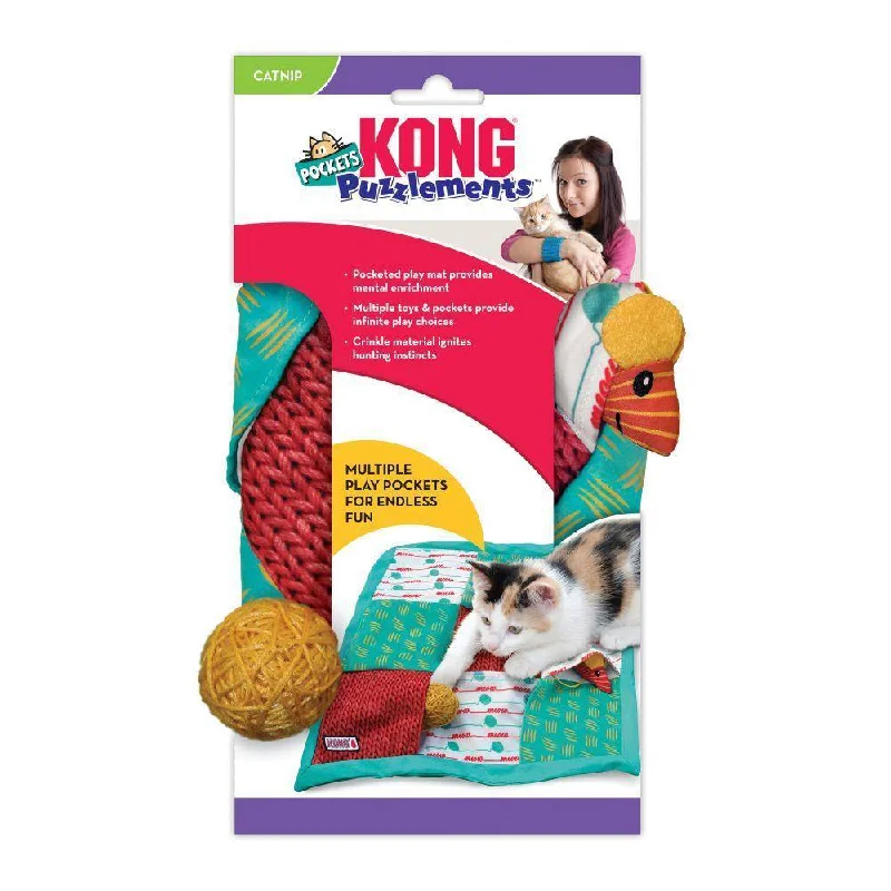 Kong Puzzlements Pockets