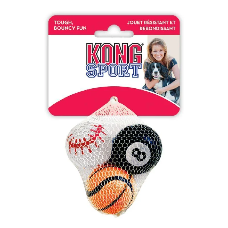 Kong Sports Ball 3-Pack XS