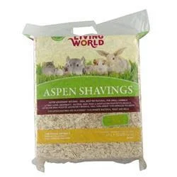 Living World Aspen Shavings 41L