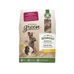 Living World Green Botanicals Hay - Rainbow Mix