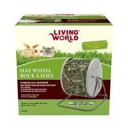 Living World Hay Wheel Dispenser