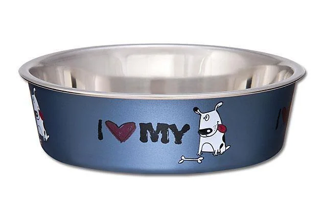 Loving Pets Bella Bowl - I Love My Dog