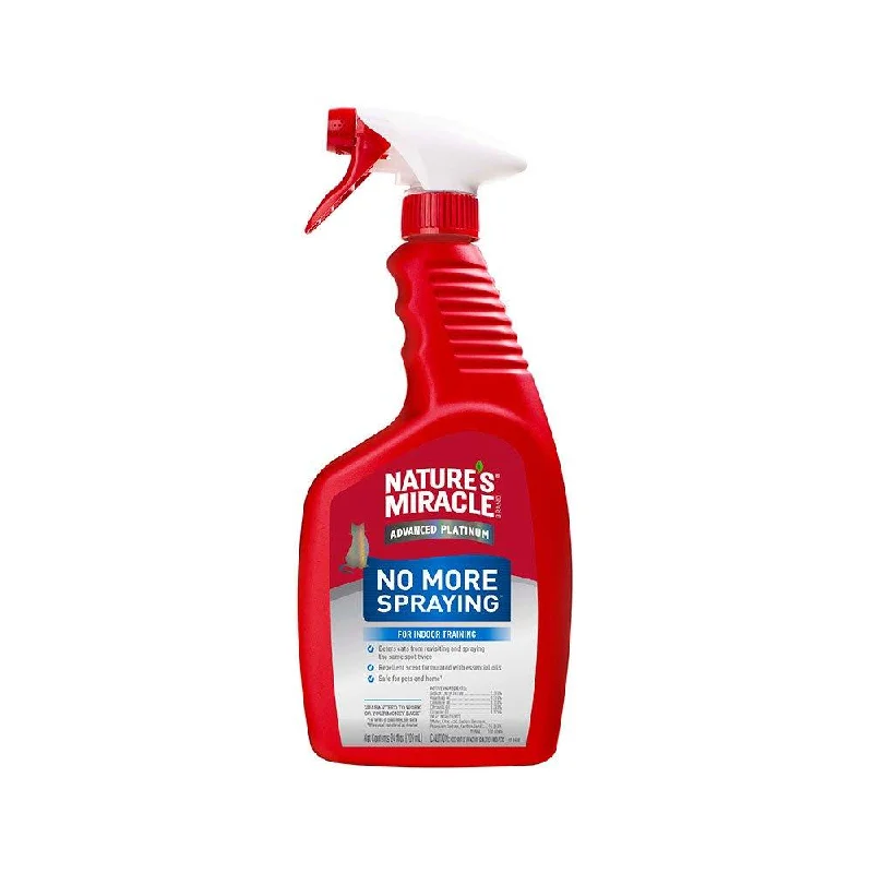 Nature’s Miracle Advanced Platinum Cat No More Spraying 24oz