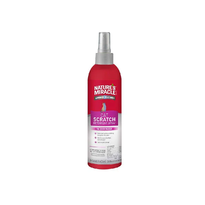 Nature’s Miracle Cat Scratch Deterrent Spray 8oz