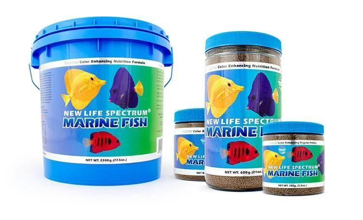 New Life Spectrum Marine Fish - Colour Enhance