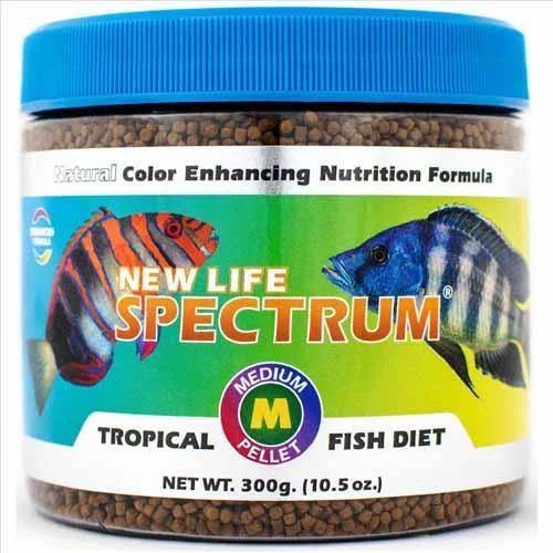 New Life Spectrum Sinking Pellets - Medium 300g