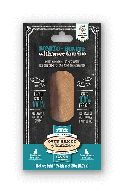 Oven-Baked Tradition Bonito & Taurine Fillet 20g