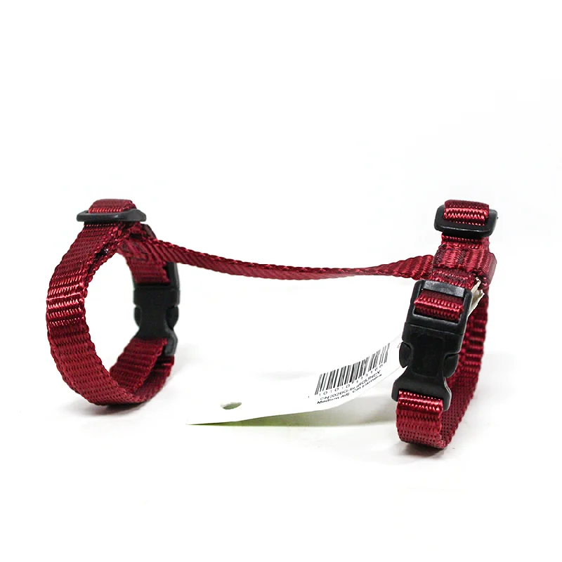 Paw Tracks Pets Cat Harness - Burgundy