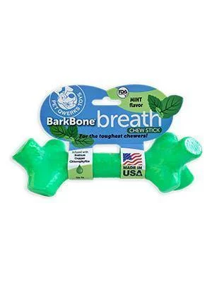 Pet Qwerks BarkBone Stick - Mint