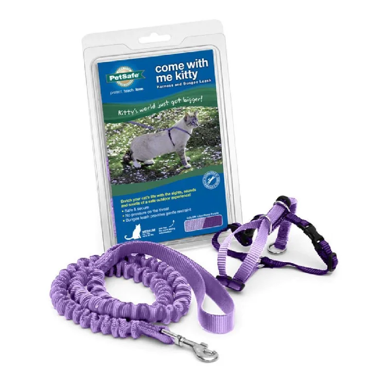 Pet Safe Come With Me Kitty Harness - Lilac & Purple