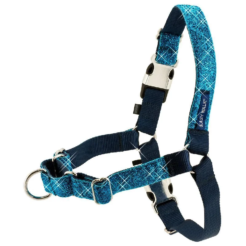 Pet Safe Easy Walk Bling Harness - Blue