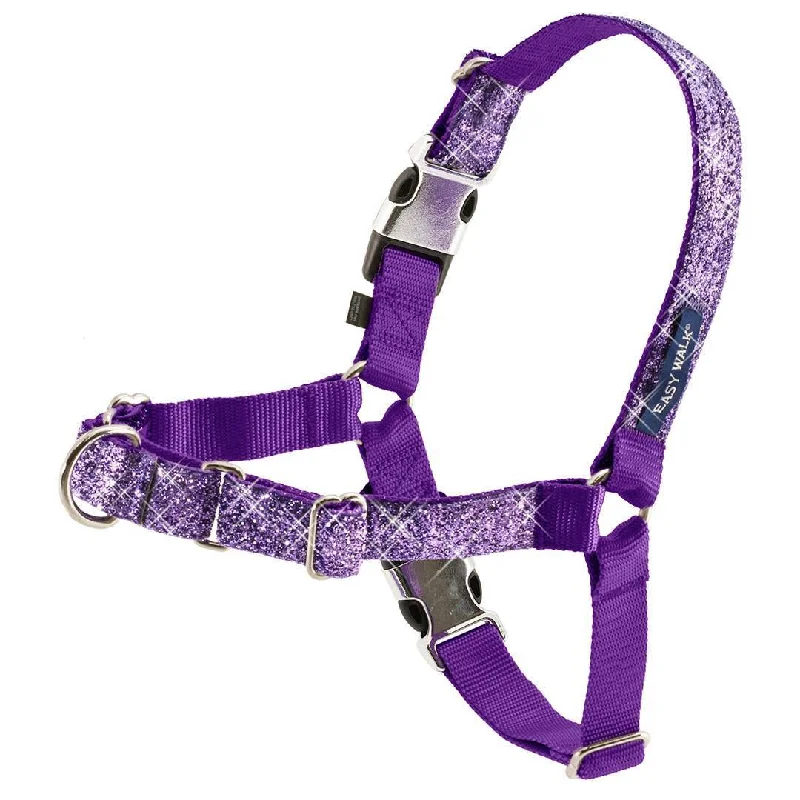 Pet Safe Easy Walk Bling Harness - Purple