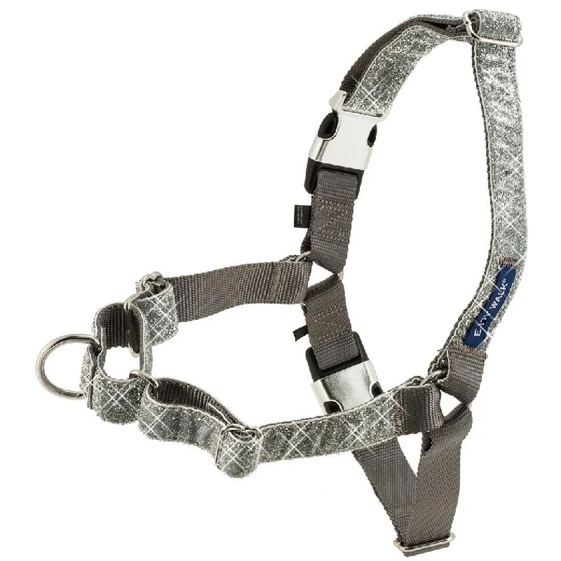 Pet Safe Easy Walk Bling Harness - Silver