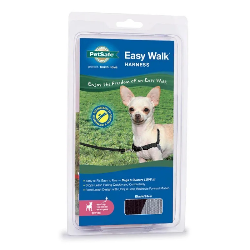 Pet Safe Easy Walk Harness - Black