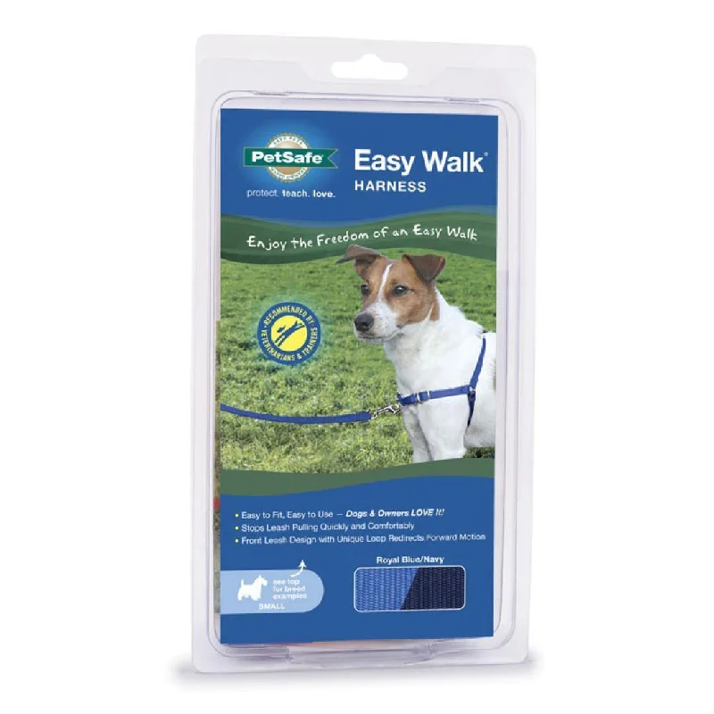 Pet Safe Easy Walk Harness - Blue