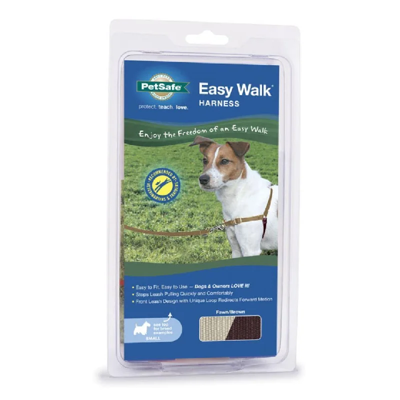 Pet Safe Easy Walk Harness - Fawn