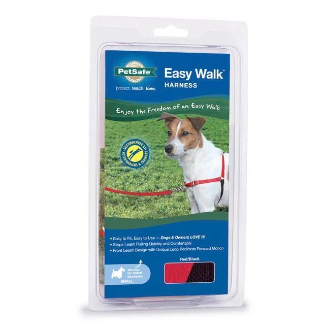 Pet Safe Easy Walk Harness - Red