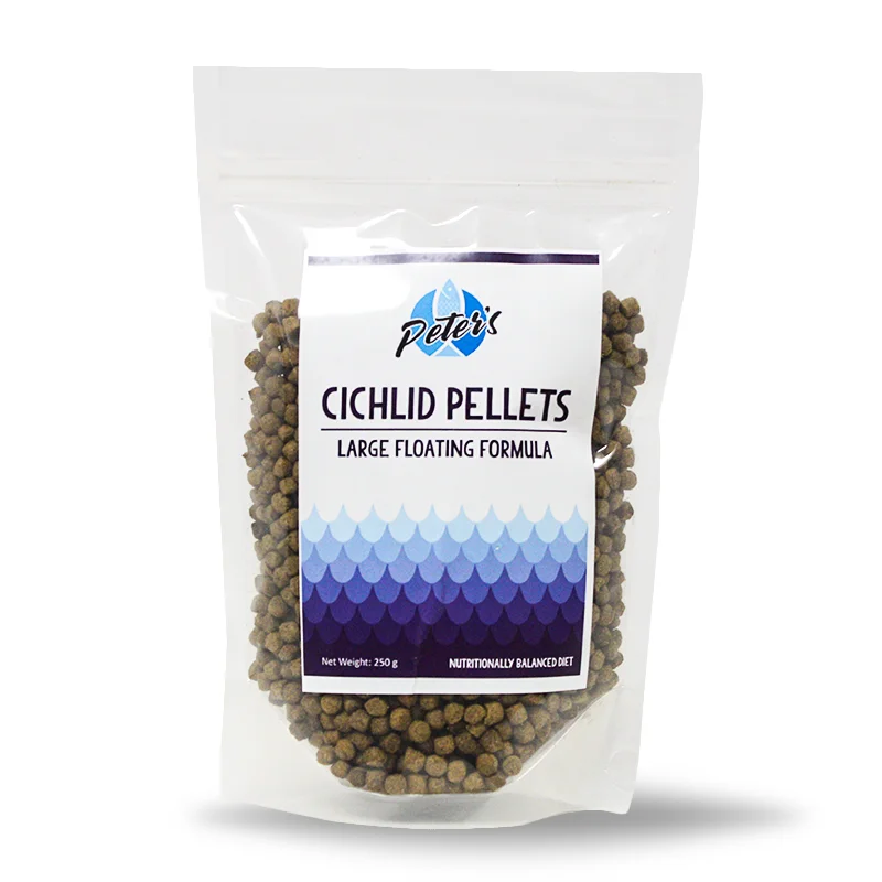 Peter's Large Cichlid Pellets - Floating