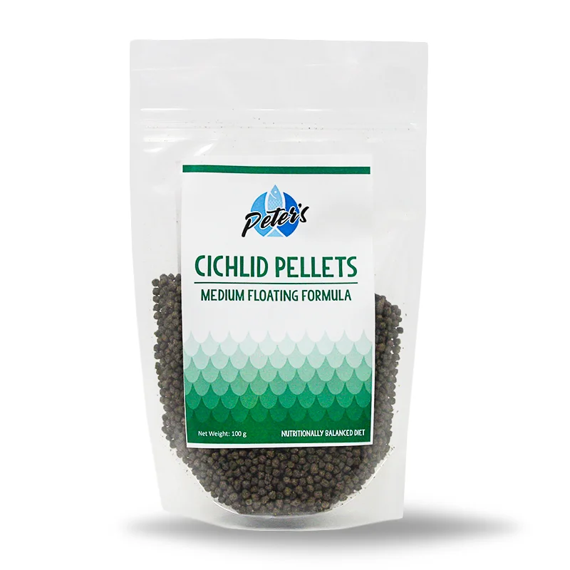 Peter's Medium Cichlid Pellets - Floating