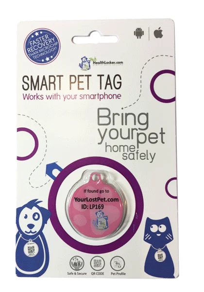 PetHealthLocker Smart Pet Tag