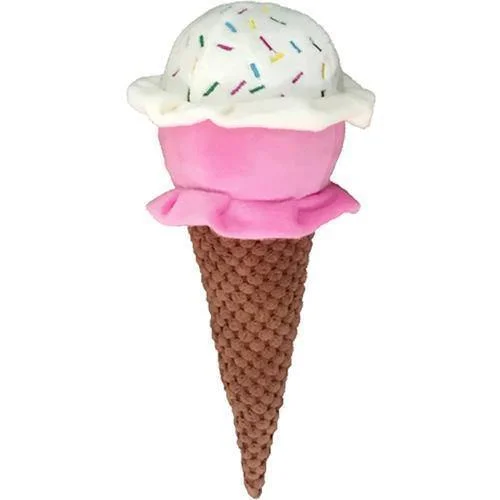 Petlou Plush Ice Cream Cone 10"