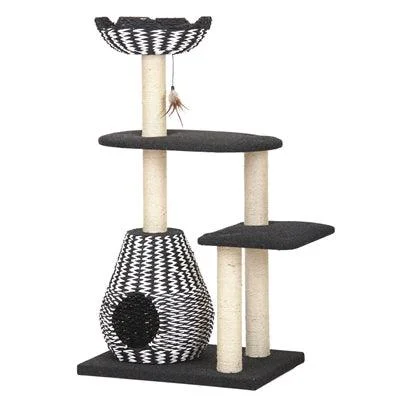 Ace Natural Aesthetic, Handwoven, Eco-Friendly, Sustainable Large Cat Tree