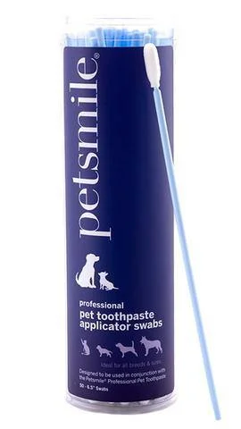 Petsmile Toothpaste Applicator Swabs