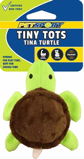 Petsport Tiny Tots - Tina Turtle