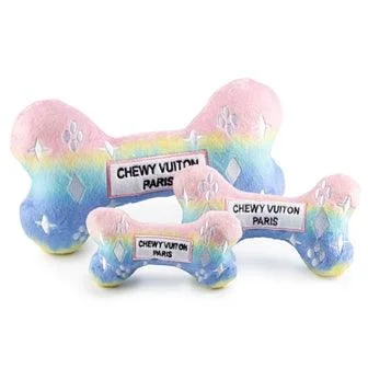 Pink Ombre Chewy Vuiton Bone from Haute Diggity Dog