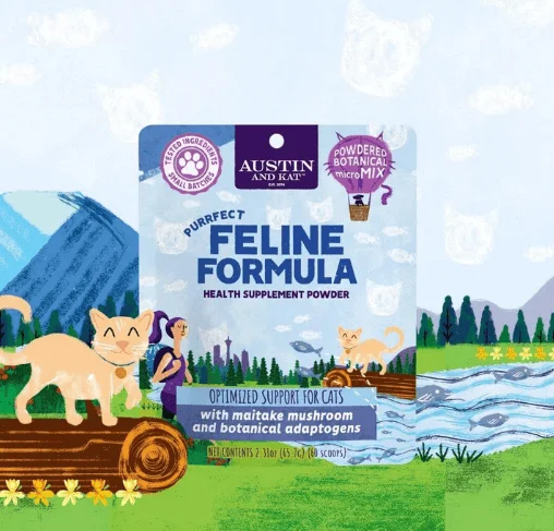 Purrfect Feline Formula Meal Enhancing Topper