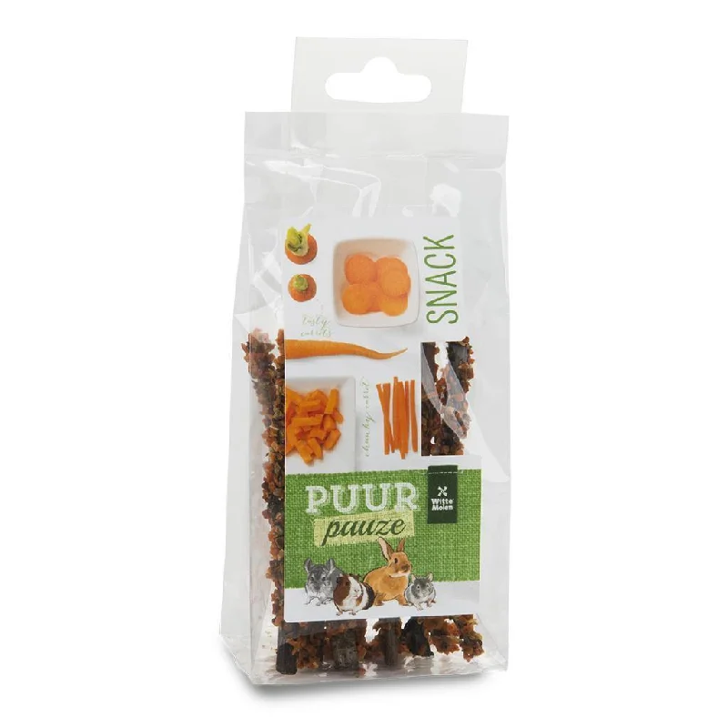 PUUR Pauze Carrot Chew Sticks 50g