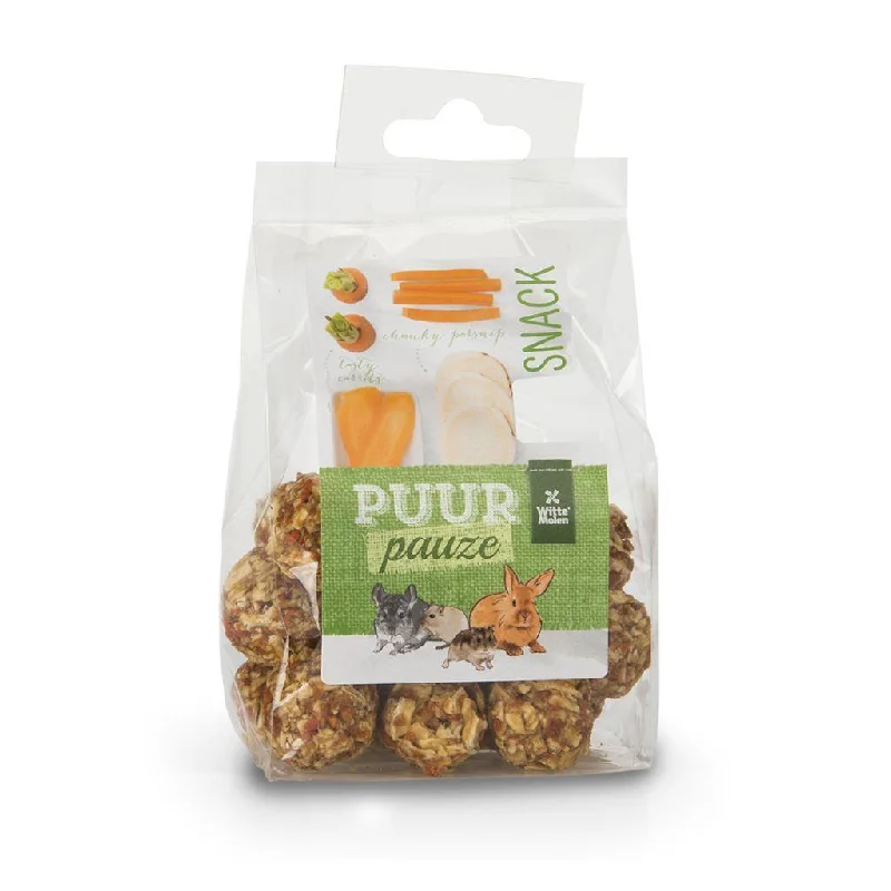 PUUR Pauze Carrot & Parsnip Vegetable Balls 100g