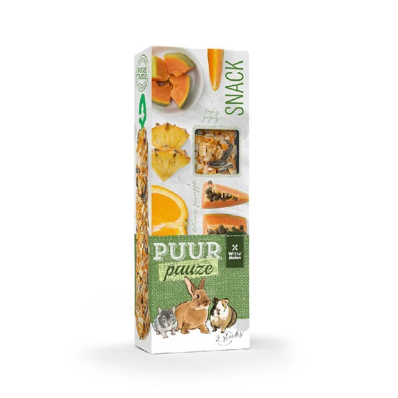 PUUR Pauze Exotic Fruit Sticks 110g