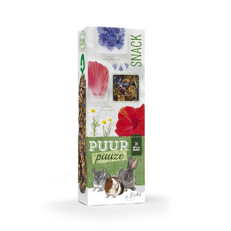 PUUR Pauze Flowers Sticks 110g