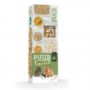 PUUR Pauze Puffed Cereals Sticks 110g