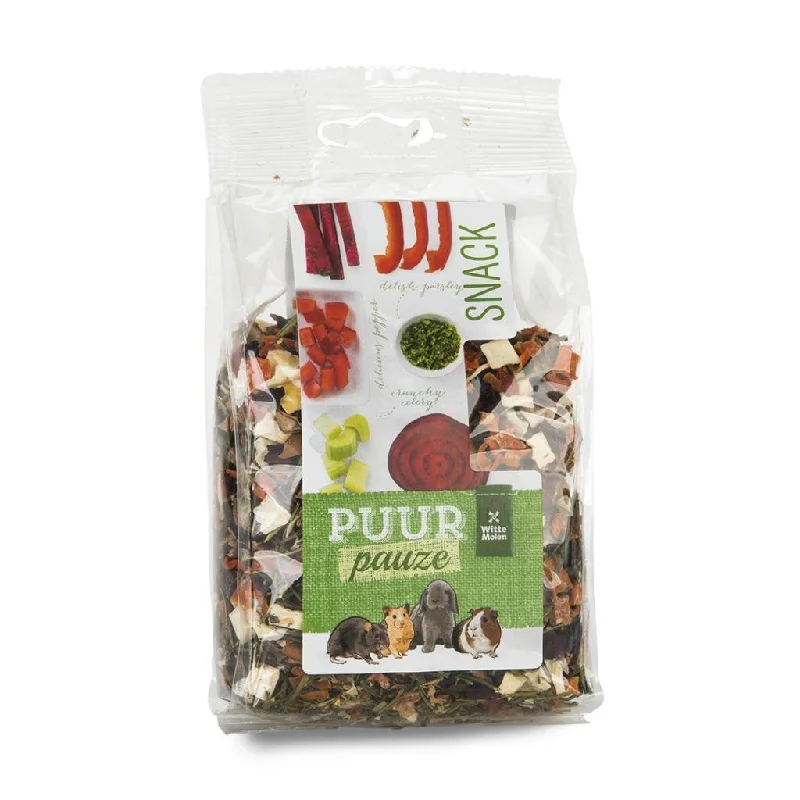 PUUR Pauze Vegetable & Herb Snack 100g